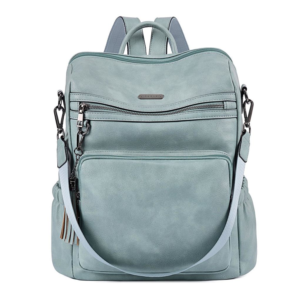 Backpack Purse for Women Travel Leather Large Women Backpack Fashion😒